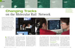 on the Molecular Rail Network