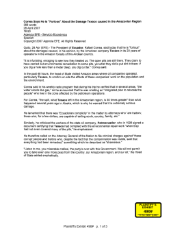 Plaintiff`s Exhibit 490# p. 1 of 3