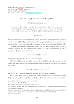1. Introduction - Taiwanese Journal of Mathematics