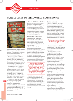 bungle leads to vital world-class service