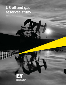 US oil and gas reserves study 2013