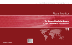 The Commodities Roller Coaster: A Fiscal Framework for
