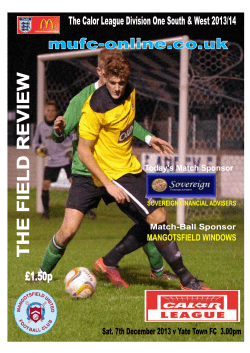 - Mangotsfield United FC