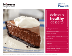 delicious healthy desserts