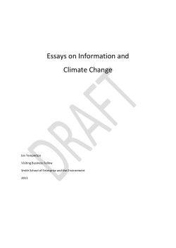 An Utterly Exasperated Review of Climate Change Finance