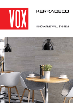 INNOVATIVE WALL SYSTEM