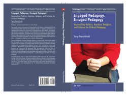 Engaged Pedagogy, Enraged Pedagogy