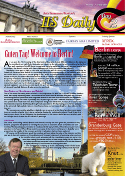 Guten Tag!Welcome to Berlin! Guten Tag!Welcome to Berlin!