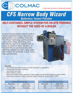 CFS Narrow Body Wizard