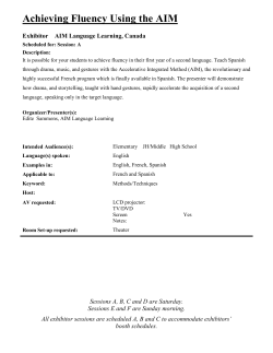 Carpe Ma&ntilde;ana: Are You Ready for LOTE Leadership