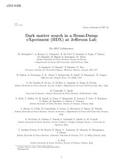 Dark matter search in a Beam-Dump eXperiment