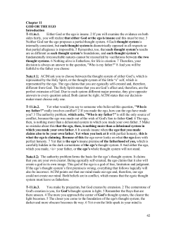 ACIM chapter 11 - A Course in Miracles for Dummies.com