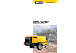 M 52/64 5.0&ndash;6.4 m&sup3;/min 180&ndash;225 cfm