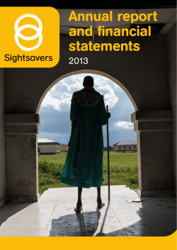 4 - Sightsavers