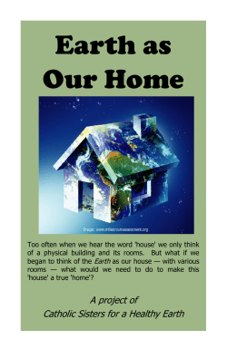 Earth as Our Home - Clinton Franciscans
