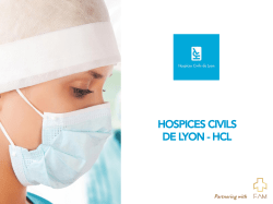 hospices civils de lyon - hcl - French Advanced Medicine, your partner