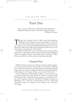 THAT DAY - Cokesbury