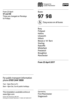 97 98 - TfGM