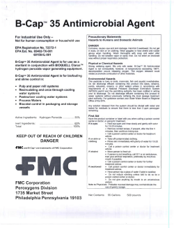 B-CapTM 35 Antimicrobial Agent