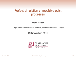 Perfect simulation of repulsive point processes