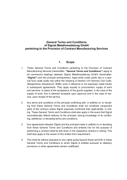 GTC - Sigrist Metallveredelung GmbH in Pforzheim