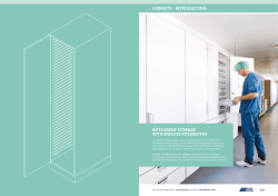 Cabinets - Scanmodul