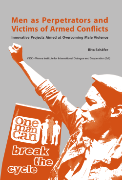 Men as Perpetrators and Victims of Armed Conflicts