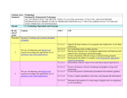 2009 Technology - State of New Jersey