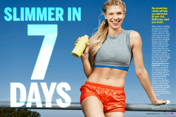 Our proven lean routine will help you shed inches all over&mdash;fast