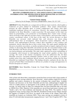 Pages: 68-84 (Download PDF) - European/American Journals