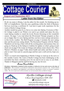 to read: or print this edition of the Cottage