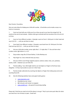 here to / print sheet for Junior and Senior Infants