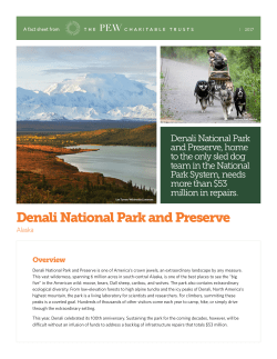 Denali National Park and Preserve