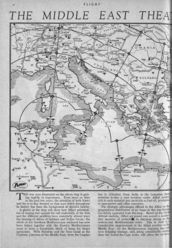 the middle east thea