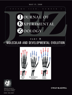 Patterns of correlation and covariation of anthropoid distal forelimb