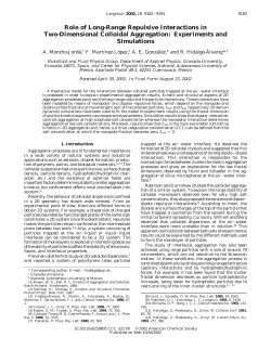 Role of Long-Range Repulsive Interactions in Two