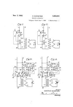 NOV- 7, 1933. s. SCHNETZER 1,933,93v