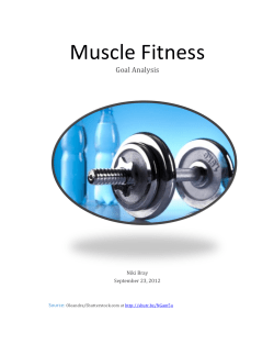 Muscle Fitness