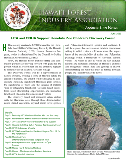 Newsletter June 2012.pub - Hawaii Forest Industry Association