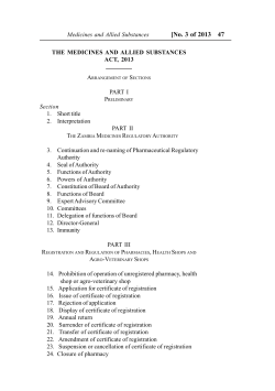 Medicines and Allied Substances Act 2013.pmd