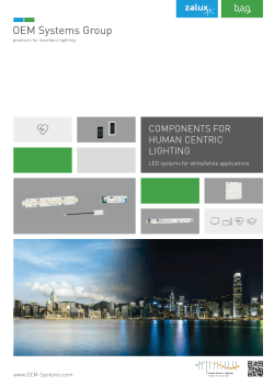 OEM Systems Group | HCL Products 2016