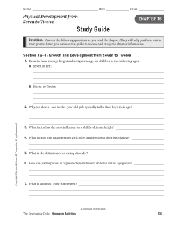 Homework Activities - McGraw Hill Higher Education
