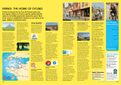 france: the home of cycling