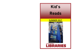 Kid`s Reads - Gore Library