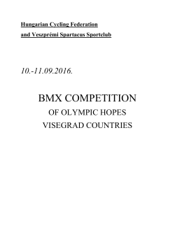 bmx competition