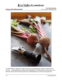 Print Article - Lee Valley Tools