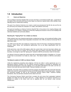 1.0 Introduction - County of Santa Barbara Long Range Planning