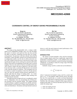 Coordinate Control of Energy-Saving