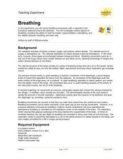Breathing