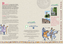 Take a walk around the centre of Pucklechurch, a village steeped in